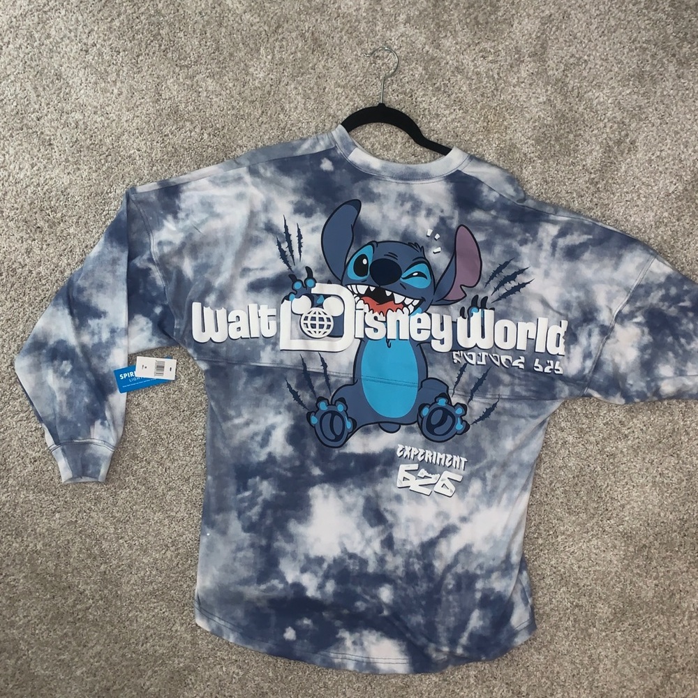 NWT Stitch Disney spirit jersey